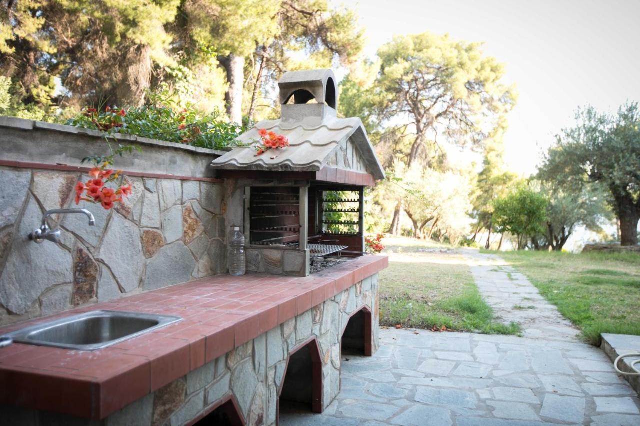 Chalkidiki Beachfront Haven - Perfect Location 尼基季 外观 照片
